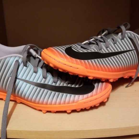 Nike Other - Nike mecurial x cr7 indoor soccer shoe